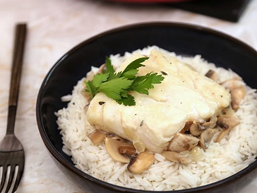 Blanquette de poisson