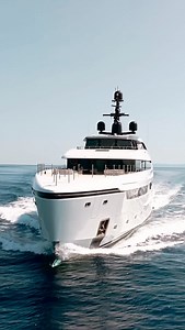 YachtWorld on Instagram: "This is M/Y Alchemist, a yacht that reimagines what 203 feet of refined luxury can look like. Delivered in 2022 by @Sanlorenzoyacht , she’s the second hull in the 62Steel series—sleek, sculptural, and unmistakably modern. With exterior and interior design by Officina Italiana Design, Alchemist strikes a perfect balance between Italian elegance and smart, minimalist form. She spans four decks, with a beam of 12 meters and volume of 1,300 GT—room for six staterooms, a bea