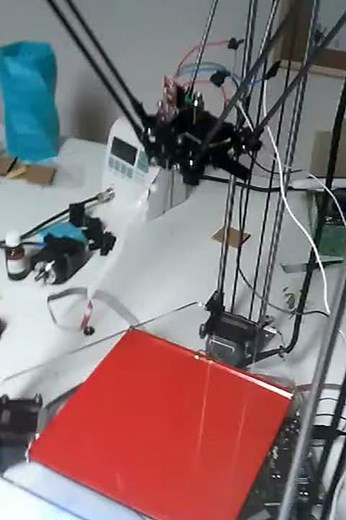 Automatic Bed Leveling with Hall-Effect Z-Probe