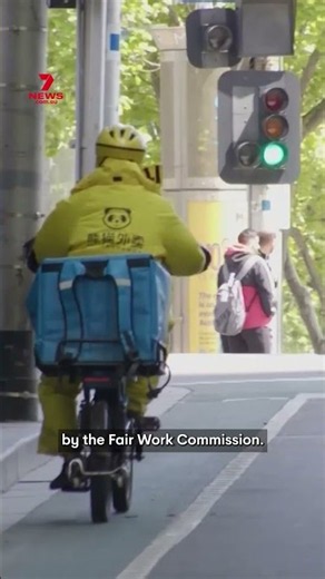 Delivery drivers to be paid at least $31.30 per hour from August 17