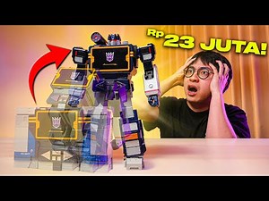 UNBOXING SOUNDWAVE ROBOSEN YANG BISA BERUBAH SENDIRI! SEHARGA MOTOR! 🤯🔥