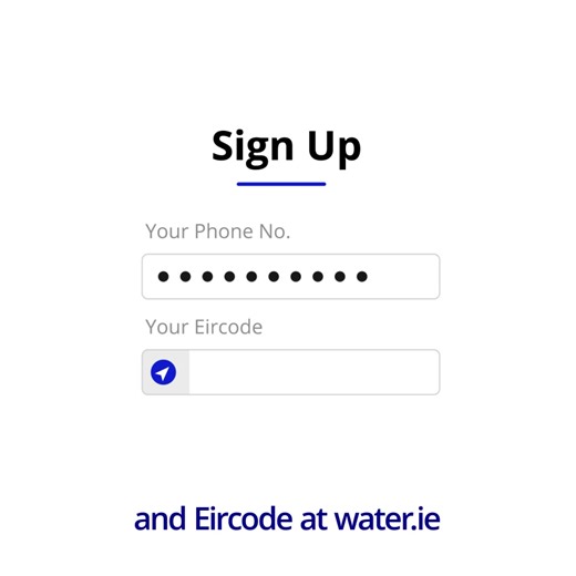 We’re upgrading Ireland’s water network to ensure a clean, safe, and reliable supply for everyone. Sometimes this work can be disruptive. That’s why we have a free Text Alerts service, providing real-time updates on outages and planned works over 4 hours in your area. So far, over 300,000 people have signed up. Join them and stay informed. Sign up today with your mobile number and Eircode at water.ie | Uisce Éireann Irish Water