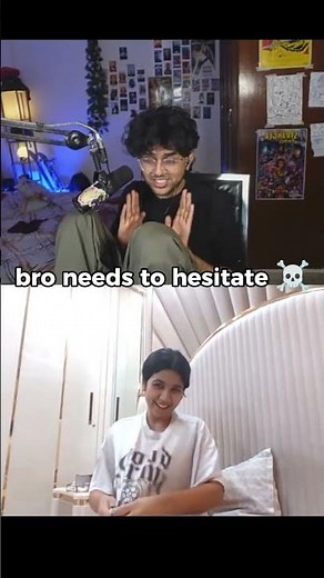 Rachitroo needs to hesitate while talking to rhea