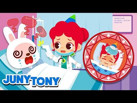 Why Do We Have a Fever When We’re Sick? | What Causes a Fever? | Curious Songs for Kids | JunyTony