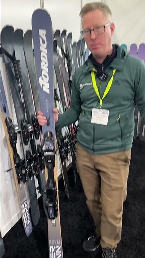 First look at Nordica 2026 ski range 🙌🏻⛷️ #skiing #winter #weliveskiing #nordicski
