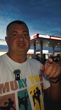 DRIVING SOUTH FROM MOSCOW, CHECKING ALL GAS STATIONS FOR FUEL. Part 4.