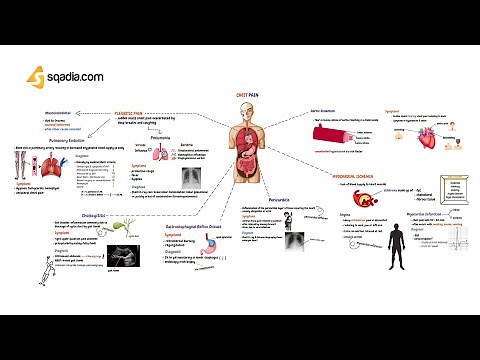 Chest Pain | Pathophysiology and Differentials | USMLE | Medical Student Animation