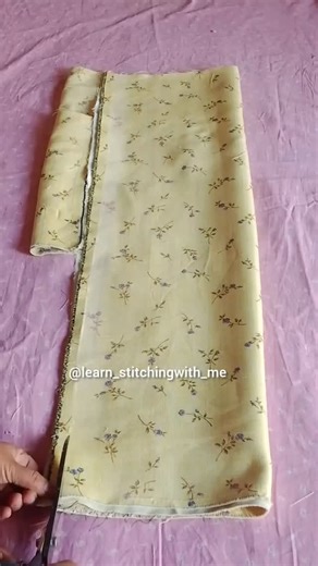 New trousers cutting tutorial #stitching #sewing #dresses | Stitching tutorial