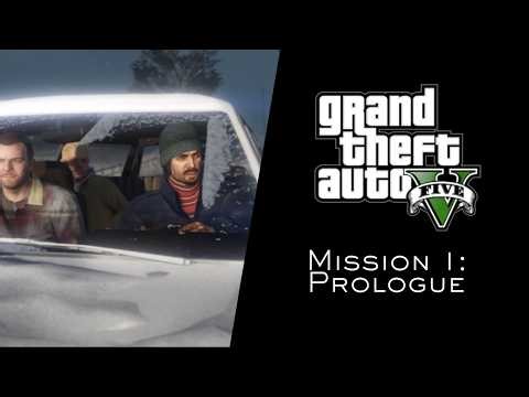 GTA V – Prologue Mission #1 (Full Gameplay)