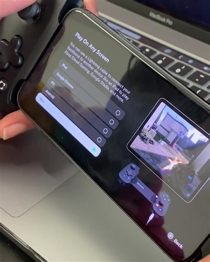 Backbone isn't only just for your iPhone Use your Backbone as a controller to play games off your PC or even Android devices! Just connect your Backbone to your device with a Lightning to USB cable and start playing! | Backbone