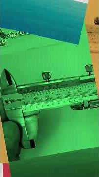Learn how to measure with a vernier caliper || how to measure with a vernier caliper #verniercali...
