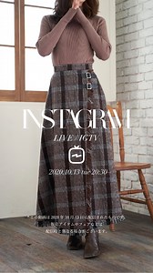 Darich / ダーリッチ on Instagram: "- Darich 2020AW "Detail Like" - 2020.10.14 wed 21:00〜 début #フリンジチェックラップスカート (BRN/BLK) ¥11,990+TAX #フリンジGジャン (BEG/BLU) ¥12,990+TAX #ランダムリブニットトップス (IVO/MOC/BLK) ¥7,990+TAX #フロントボタンワンピース (ORG/YEL) ¥11,990+TAX #ロマンティックフラワースカーフ (ORG/YEL) ¥2,990+TAX #レースドッキングプリーツブラウス (WHT/BLK) ¥8,990+TAX ＜発売日＞————﻿ WEB：10月14日(水)21:00〜﻿ 新宿店：10月15日(木)〜 名古屋：10月15日(木)〜 —————————﻿"