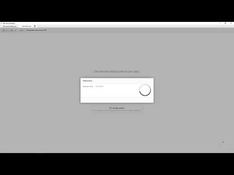 Concatenating tables in data manager - Qlik Sense