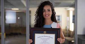 Tunisia Native Forges New Path with Mental Health Counseling Master's