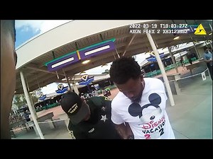 Dad brings gun & drugs to Walt Disney World | Swallows evidence during arrest