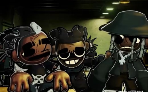 KEN CARSON - MORE CHAOS (OPIUM PARODY ANIMATION)