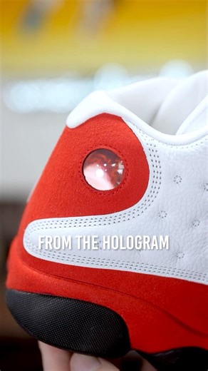 EARLY LOOK: Jordan 13 Cherry/Chicago Sneakers!