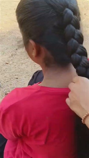 ✨ Reverse French Braid #Hairstyle | Easy & #Trendy Look 💖#ReverseFrenchBraid #FrenchBraid #Fashion