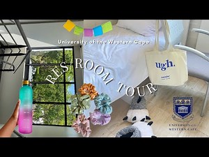 Uni-Vlog: Res & Room tour | UWC first year student + uni diaries | Kovacs Student Village