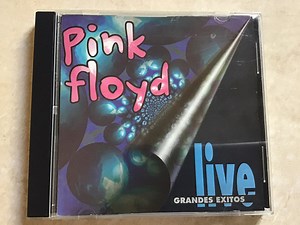 Pink Floyd - Live (Grandes Exitos)