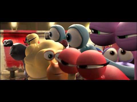 Turbo (2013) - Snail Race [HD]