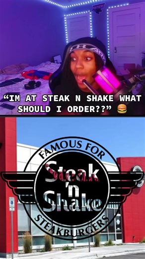 #fyp #saixsai #xyzbca #fastfood #steaknshake @Steak ‘n Shake | fast food