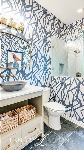 The Power of Wallpaper | Room Transformations & Interior Design Ideas
