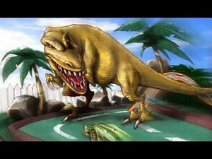 Jurassic Jam ( Hot Wheels Stunt Track Challenge Cover )