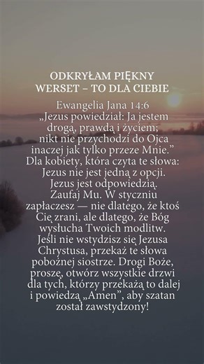 ❤️ Może to będzie pierwsza drzwi, które otworzysz w swoim sercu dla Boga!