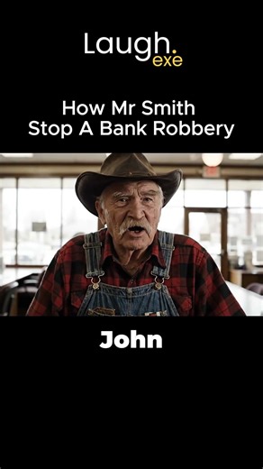 The Robber Immediately Regretted It #funnyjokes #cowboys