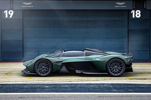 女武神上空魅力無限！Aston Martin Valkyrie Spider亮相 - CarStuff 人車事