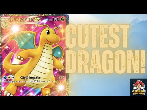 Finally Playing Dragonite ex! 🐉 Can the Cutest Dragon Dominate in Pokémon TCG Pocket?