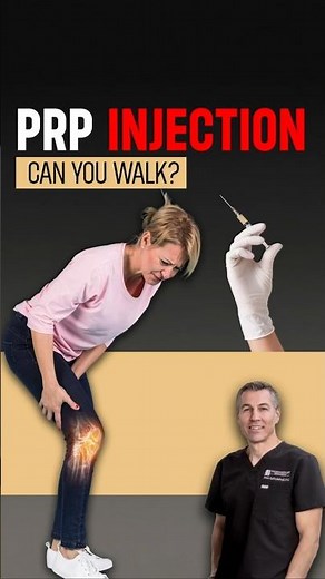 How Soon Can I Walk After PRP Injection? | PRP Recovery Tips