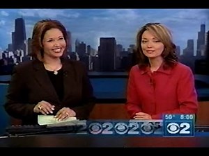 WBBM TV CBS 2 News at 8am Chicago November 25, 2006
