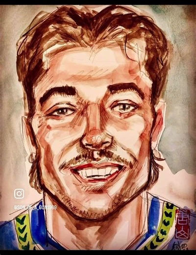 My Seattle Seahawks watercolor portraits #seahawks #watercolorpainting #12s #sonofagunart #gohawks