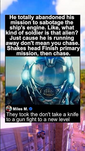 Alien vs Soldier Fight Scene | Battleship (2012)