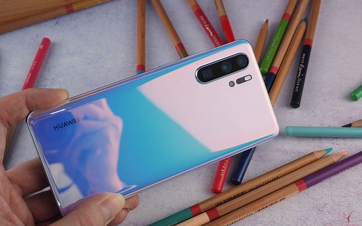 华为P30 Pro上手体验：外观拍照同样惊艳的新旗舰