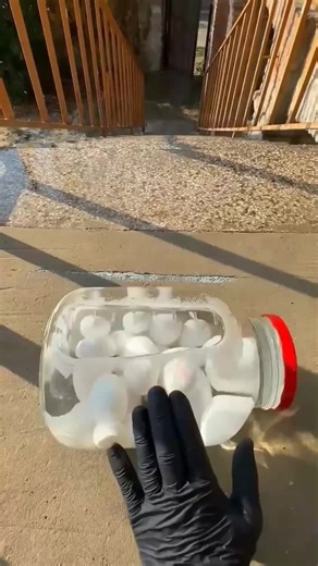 Bottle breaking ASMR that feels so satisfying 🔥 #bottleasmr #satisfyingvideo #glasssmash #Destructionasmr #Bottlebreaking