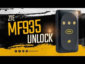 How to Unlock ZTE MF935 MiFi | Use Any SIM Card - SmartUnlockTools