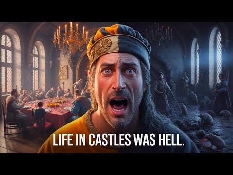 Medieval Castle Life Explained: The Shocking Reality of Daily Survival.“Many Ages”