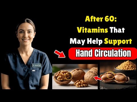 “Over 60 With Cold, Numb Hands? Vitamins That Support Circulation”