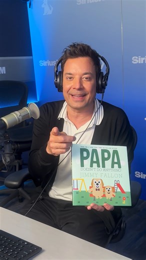 We promise he won't do the voice the whole time 🤥 Listen to Jimmy Fallon hosting Dad Rock on Ch. 105 all week: https://sxm.app.link/Vw7NDtnk9Tb | SiriusXM Canada