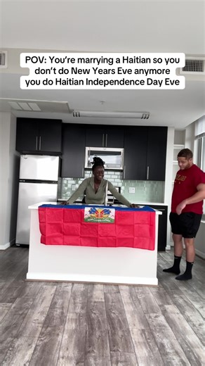 Mind you he was born on Haitian Flag Day. He was born for this life #haitian #haitiantiktok #haitiantiktok🇭🇹