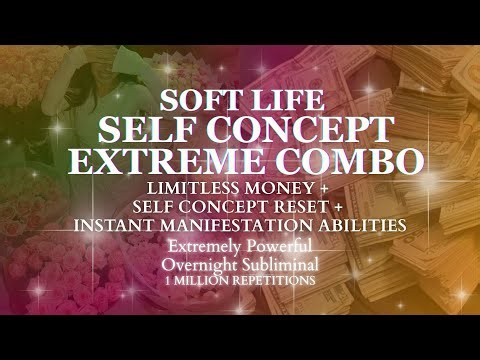 [EXTREMELY POWERFUL COMBO] MANIFEST LIMITLESS MONEY + MANIFEST INSTANTLY + SELF CONCEPT RESET