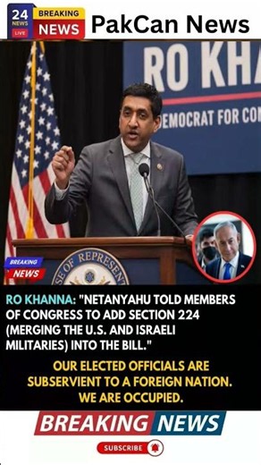 Section 224 Sparks Debate Over Future of U.S.-Israel Defense Cooperation | PakCan News