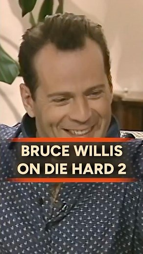 Bruce Willis on the Hard Work Behind Die Hard 2