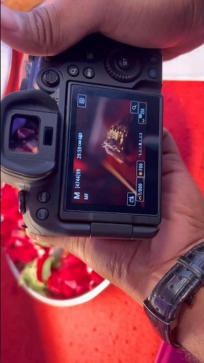 Canon R6 photoshoot with different look rings || photography tips #shorts #photoshoot #canon
