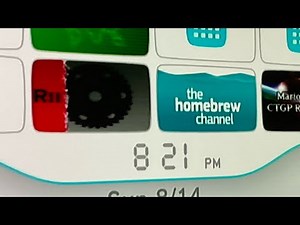 I successfully got the homebrew and riivolution channel! (Plus newer super mario bros wii)