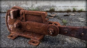 Restoring A Metal Shear! ⚒️ #Restoration | Black Beard Projects