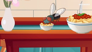 Flies are everywhere, and for that very reason, it's quite disgusting to see them on our dinner plate. Known to prefer feces and garbage, it is said that these insects could pose a risk to our health if they get too close. LEARN MORE tells you how flies feed and if they really manage to infect our food by touching it. | Learn More | Facebook